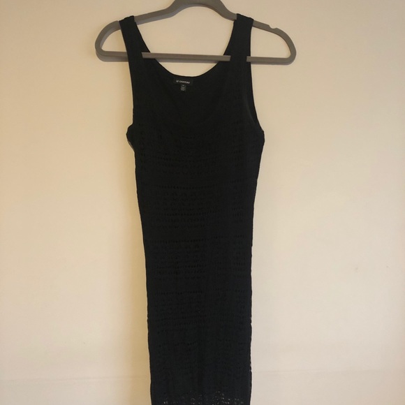 Black Knit Dress - Picture 2 of 3